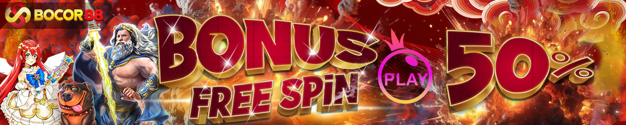 BONUS FREESPIN 50%